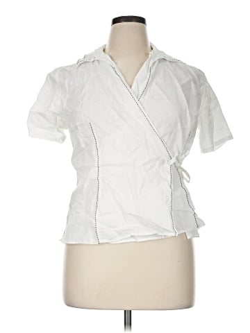 edward Short Sleeve Blouse (view 1)