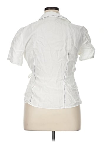 edward Short Sleeve Blouse (view 2)