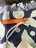 Oliphant Paisley Blue Casual Dress Size XL - photo 7