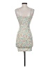 Haute Monde Floral Green Cocktail Dress Size S - photo 2