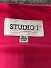 Studio I 100% Polyester Pink Short Sleeve Blouse Size 24W - photo 7