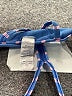 Ivivva Stripes Blue Active Top Size 14 - photo 3