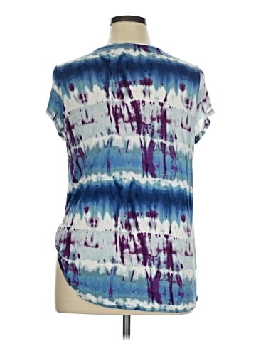 Simply Vera Vera Wang Short Sleeve Blouse (view 2)