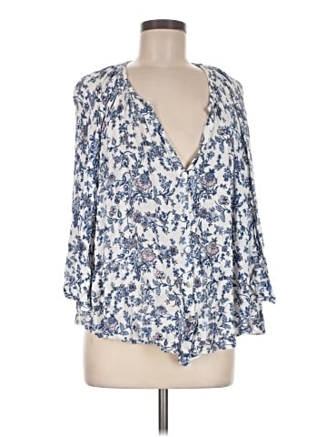 Show Me Your Mumu 3/4 Sleeve Blouse (view 1)