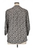 Maurices 100% Polyester Gray 3/4 Sleeve Blouse Size XL - photo 2