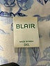 Blair Tropical Blue Short Sleeve Blouse Size 3XL - photo 7