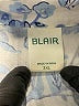 Blair Tropical Blue Short Sleeve Blouse Size 3XL - photo 8
