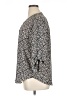 Maurices 100% Polyester Gray 3/4 Sleeve Blouse Size XL - photo 5