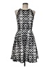 Mossimo Argyle Silver Cocktail Dress Size M - photo 1
