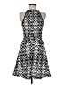 Mossimo Argyle Silver Cocktail Dress Size M - photo 2