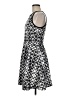 Mossimo Argyle Silver Cocktail Dress Size M - photo 5