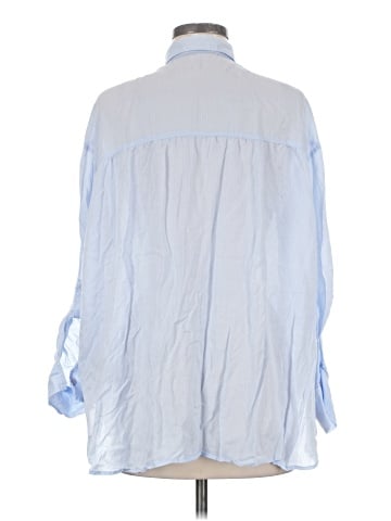 Express Long Sleeve Button-Down Shirt (view 2)
