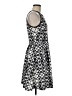 Mossimo Argyle Silver Cocktail Dress Size M - photo 4