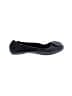 Tory Burch 100% Leather Black Flats Size 7 1/2 - photo 1