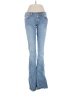BKE Hearts Blue Jeans Size 8 (estimated) - photo 1