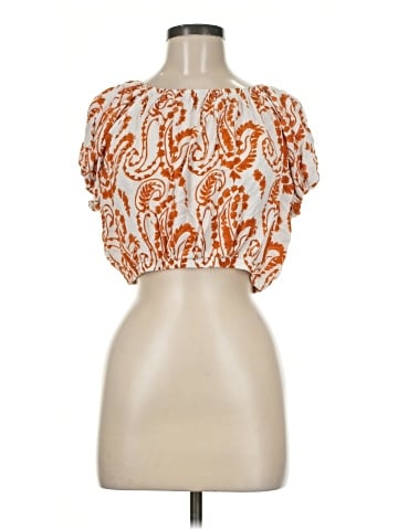 Shoreline Short Sleeve Blouse (view 1)