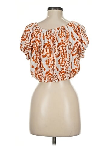 Shoreline Short Sleeve Blouse (view 2)