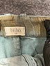 Búho Solid Blue Cargo Pants Size 10 - photo 3