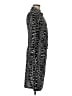 MESMERIZE 100% Polyester Print Black Casual Dress Size M - photo 4