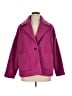 Lili Sidonio Molly Bracken 100% Polyester Solid Purple Coat Size XL - photo 1
