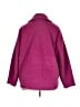 Lili Sidonio Molly Bracken 100% Polyester Solid Purple Coat Size XL - photo 2
