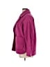 Lili Sidonio Molly Bracken 100% Polyester Solid Purple Coat Size XL - photo 5