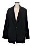 Open Edit 100% Polyester Black Blazer Size M - photo 1