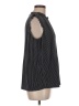 Adrianna Papell Black Sleeveless Blouse Size M - photo 4