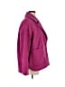Lili Sidonio Molly Bracken 100% Polyester Solid Purple Coat Size XL - photo 4