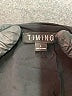 Timing 100% Rayon Black Long Sleeve Blouse Size L - photo 7