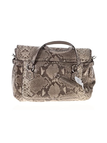 Coach Factory Leather Satchel (view 2)