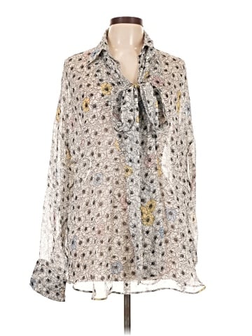 No. 21 Long Sleeve Blouse (view 1)