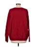 Vince Camuto Hearts Red Pullover Sweater Size M - photo 2