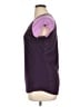 Nike 100% Recycled Polyester Purple Active T-Shirt Size XL - photo 5