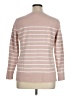 Liz Claiborne Stripes Pink Pullover Sweater Size XL - photo 2