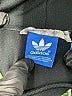 Adidas 100% Polyester Gray Pullover Hoodie Size XL - photo 7