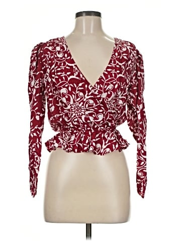 The Kooples 3/4 Sleeve Blouse (view 1)