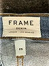 FRAME Denim Solid Blue Jeans Size 25 waist - photo 7