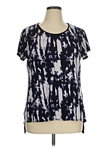 Simply Vera Vera Wang Short Sleeve Top (view 1)