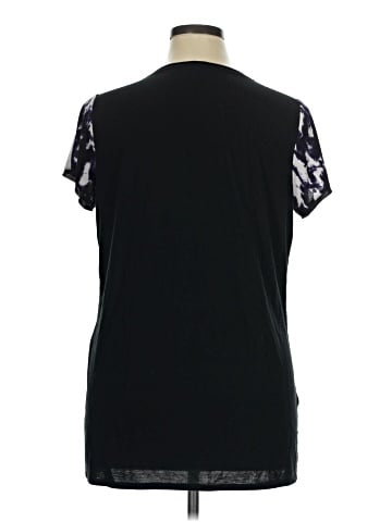 Simply Vera Vera Wang Short Sleeve Top (view 2)