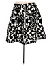 Ann Taylor Graphic Black Formal Skirt Size 8 Petite - photo 2