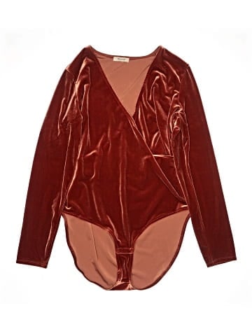 Madewell Velvet Wrap Bodysuit (view 1)