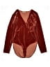 Madewell Burgundy Long Sleeve Blouse Size XXL - photo 1
