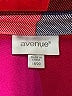 Avenue 100% Rayon Plaid Pink Long Sleeve Button-Down Shirt Size 18 Plus - photo 7