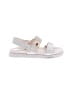 Steve Madden 100% Leather White Sandals Size 7 - photo 1