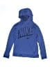 Nike 100% Recycled Polyester Blue Pullover Hoodie Size XL (kids) - photo 1