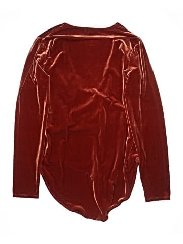 Madewell Velvet Wrap Bodysuit (view 2)