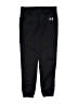 Under Armour 100% Polyester Black Track Pants Size L (youth) - photo 1