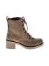 Blondo 100% Leather Brown Ankle Boots Size 7 1/2 - photo 1