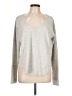 Lucky Brand Gray Pullover Sweater Size L - photo 1